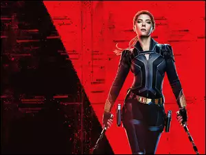 Czarna wdowa, Scarlett Johansson, Black Widow, Film, Aktorka