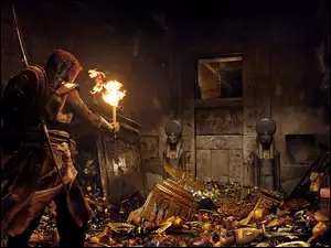 Postać z gry Assassins Origins