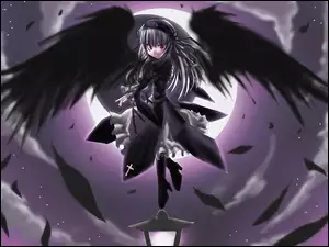 Rozen Maiden, suknia, lot, kobieta