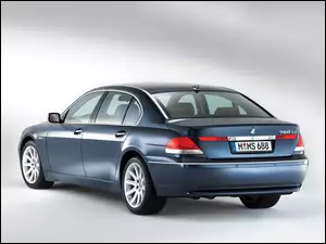 Long, BMW, 760