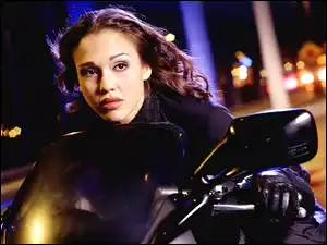 motor, piękna, Jessica Alba