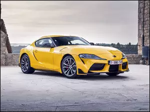 Toyota GR Supra, Żółta