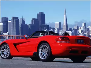 Viper, Dodge, Most, Miasta, SRT10, Panorama