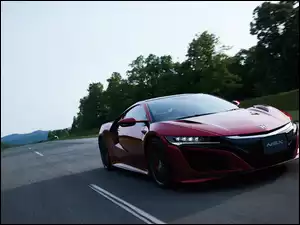 Droga, Honda NSX