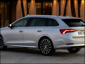 Kombi, Skoda Octavia