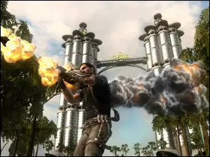 Rakiet, Just Cause 2, Wyrzutnia