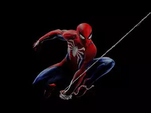 Tło, Film animowany, Spiderman, Czarne
