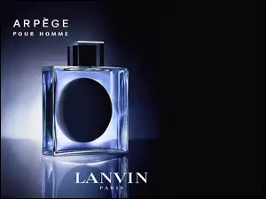 perfumy, Lanvin, flakon