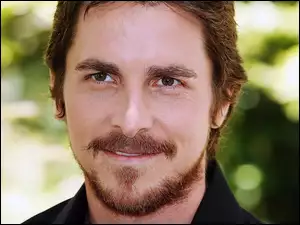 broda, Christian Bale, wąsik