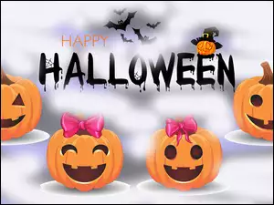 Grafika 2D, Halloween, Dynie