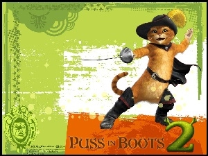 Kot w butach, Shrek 2