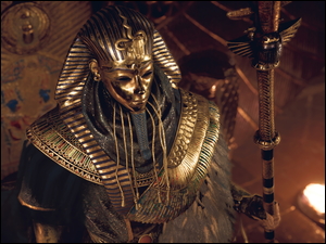 Klątwa Faraonów, Faraon, Assassins Creed Origins, Gra, Postać