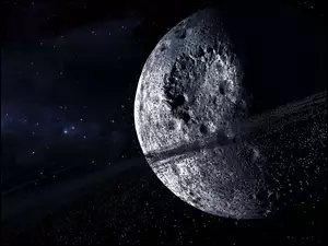 Gwiazdy, Kosmos, Planeta, Księżyc