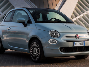 Hybryda, Fiat 500C