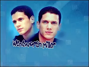 Wentworth Miller, niebieskie oczy