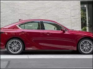 Bok, Lexus IS