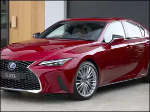 Czerwony, Lexus IS