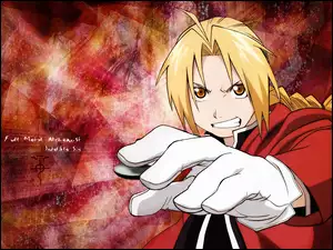 Full Metal Alchemist, oczy, postać, gniew