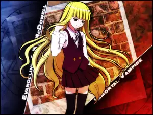 mur, Mahou Sensei Negima, kobieta