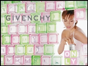 Givenchy, perfumy, flakon, kobieta