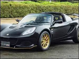 Lotus Elise Cup 250, Czarny