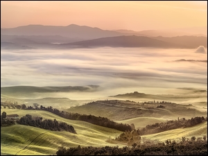 Dolina Val di Cecina we Włoszech