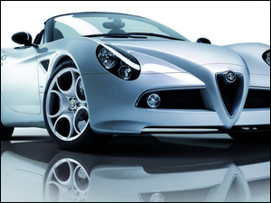 Nowa, Alfa Romeo Spider