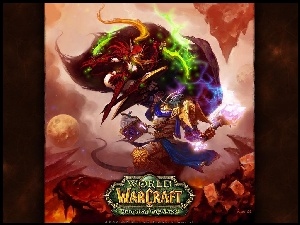 kobieta, World Of Warcraft The Burning Crusade, wojownik, walka