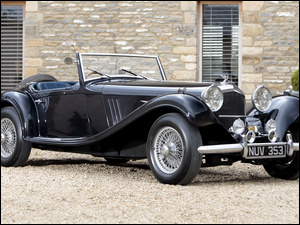 Zabytkowy, Bentley R Type, 1953