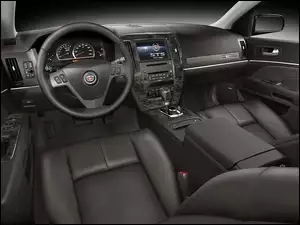 Kierowcy, Cadillac STS, Fotel