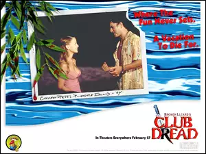 uśmiech, Club Dread, postacie