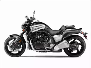 Silnik, Yamaha V-Max, Potężny