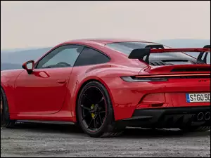 Bok, Porsche 911 GT3, 2021