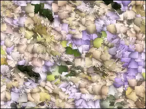 Tekstura, Beżowo-fioletowa