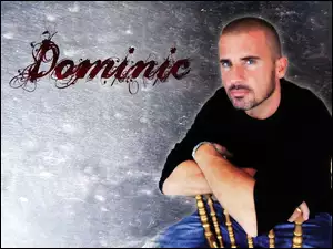bródka, Dominic Purcell, niebieskie oczy
