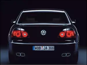 Phaeton, Lampy Tył