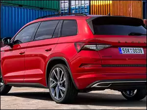 Skoda Kodiak Sport