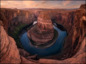 Horseshoe Bend w stanie Arizona