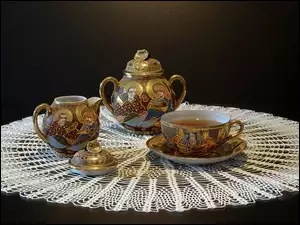 Zastawa porcelanowa