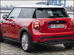 2021, Mini Cooper, Tył