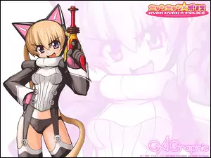 Ga Graphic, pistolet, ogon, osoba