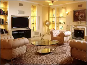Stylowy salon