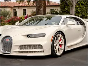 2019, Bugatti Chiron habille par Hermes