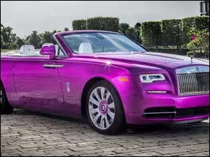 Rolls Royce Dawn