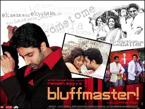 Bluffmaster, napisy, Abhishek Bachchan, Priyanka Chopra