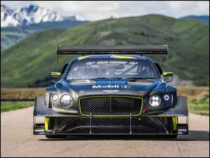 Bentley Continental GT3 Pikes peak przodem