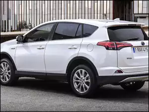 2015, Toyota RAV4, Hybrid