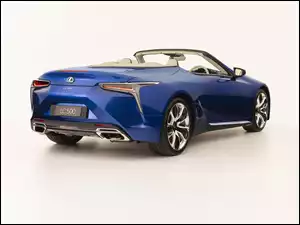 Tył, Lexus LC 500, Convertible