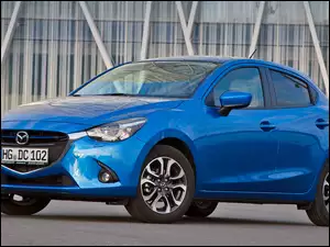 2014, Mazda 2