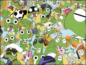 postacie, Keroro Gunsou
